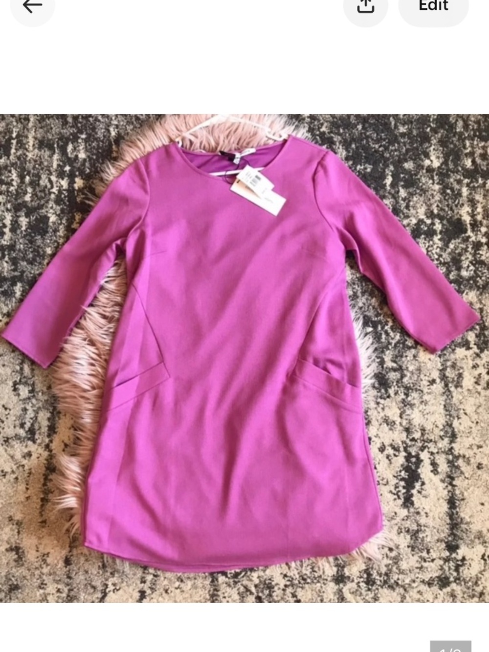 Dress long sleeve